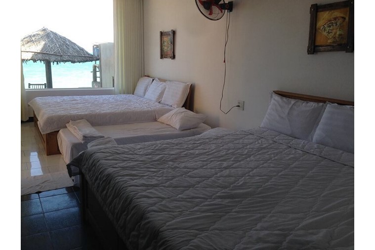 Phòng Family Bungalow Beach Front